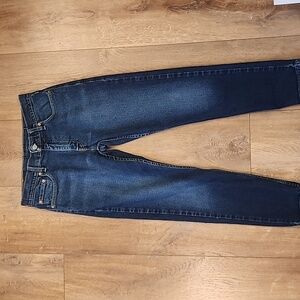 Levi's 512 Classic Denim Jeans Dark Wash Slim Taper Pants Casual size 30 x 30